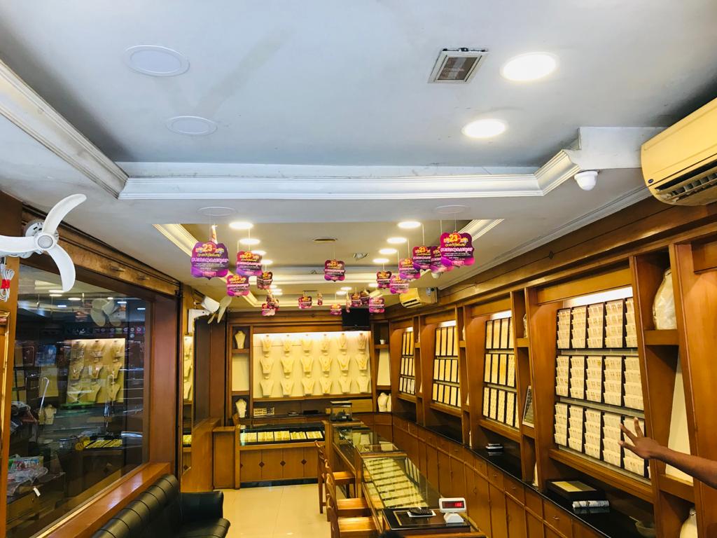 CEEKEY'S GOLD & SILVER WANDOOR